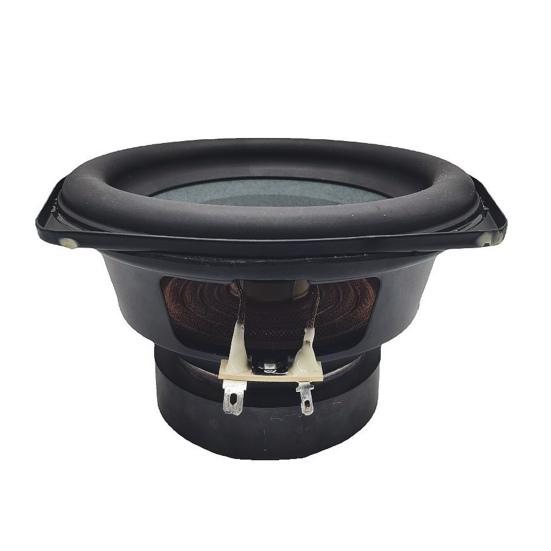 139 мм пассивный радиатор для сабвуфера резиновый подвес диффузор динамика с конструкцией для отвода тепла драйвер для улучшения басов для закрытой портативной акустики