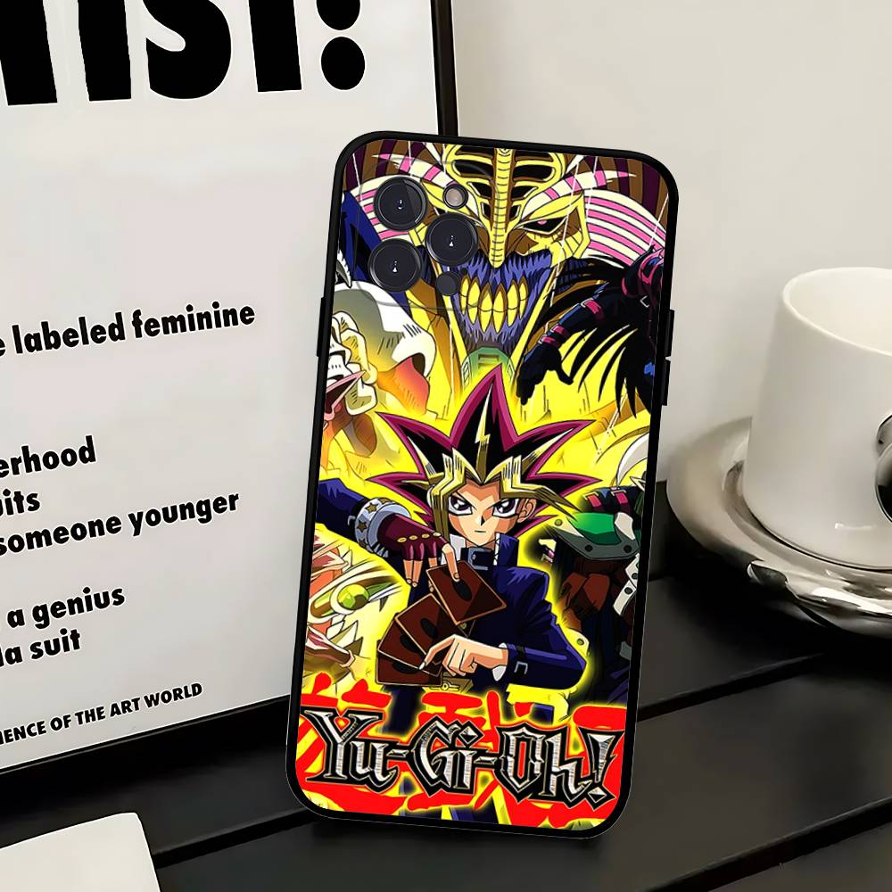 Амин Yu Gi Oh Классический чехол для телефона для iPhone 17 Air 16 15 14 13 12 11 Pro Max 16 15 14 Plus Мягкий чехол из ТПУ