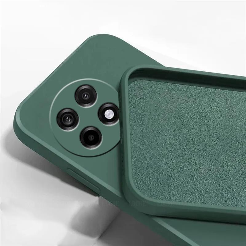 Для чехла Oneplus 13R чехол для Oneplus 13R Capas противоударный оригинальный жидкий силиконовый бампер мягкий чехол Oneplus 13 13R Fundas