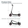 iScooter i9MAX 10'' Honeycomb Tire Electric Scooter Motor 500W Battery 36V/10AH Max Speed 30KM/H Foldable Commuting Lightweight