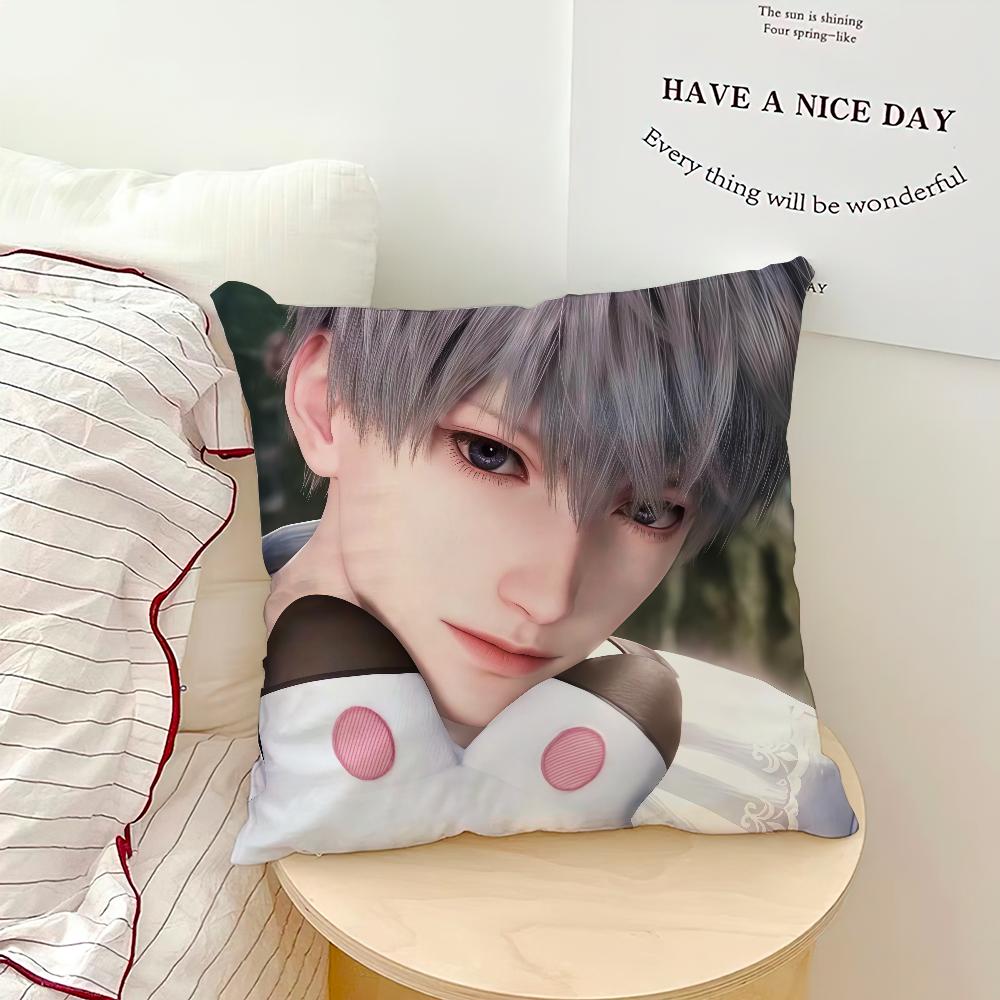 Игра Любовь и Глубокий космос Ксавье милый уютный мягкий Чехол для подушки для дивана, гостиной, домашнего офиса, декор, защитные чехлы