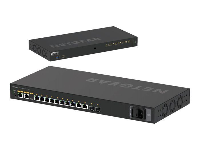 Switch Ethernet - NETGEAR - M4250 - 10 Ports - PoE+ - Rackable