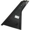 Door Window Pillar Posts Cover Trim Rear Pillar Molding Garnish Trim for Honda Civic 2016 2017 2018 2019 2020 2021 (Left (Driver) Side)