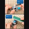 9pcs High Accuracy Multifunctional Mini Drill Press Vise Mini Bench Vice  For Models Hobbies Crafts