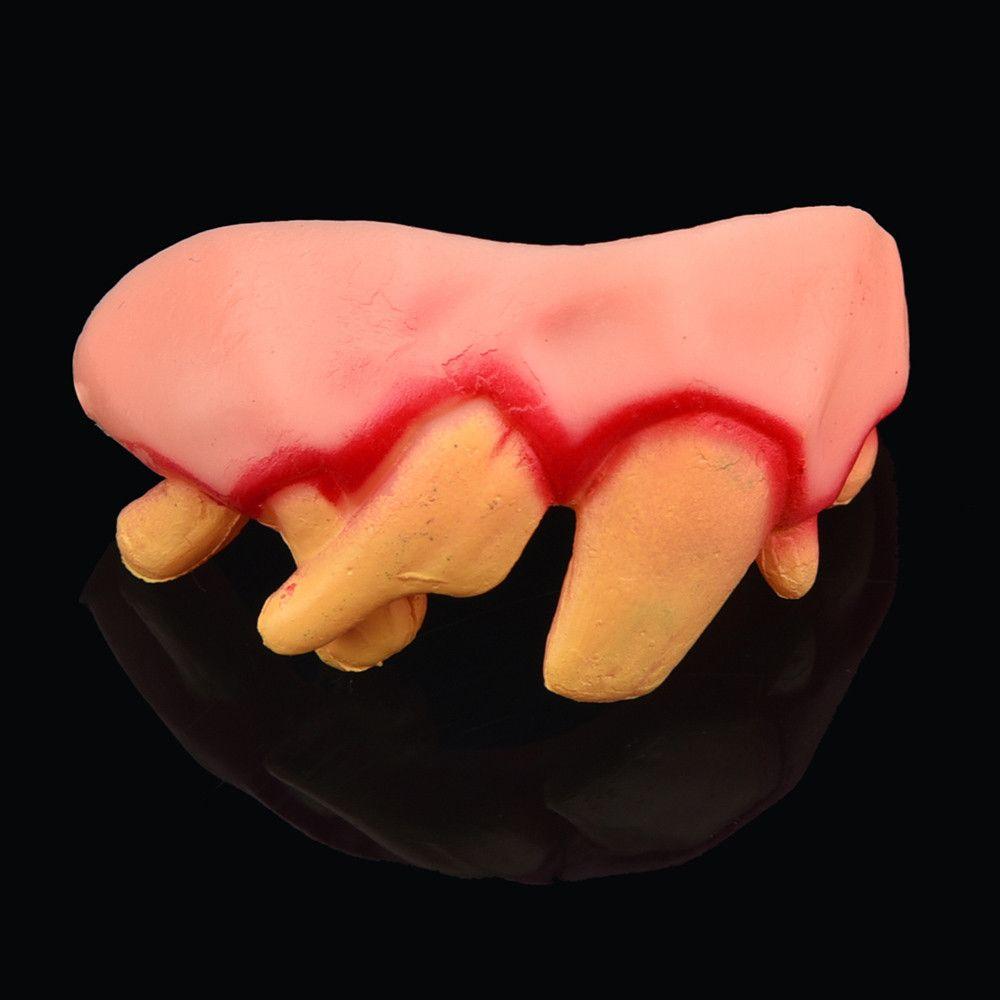 Toys Party Tooth Decay Zombie Incisors Toothy Fake Teeth Halloween Decor Prop Halloween Dentures
