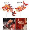 Chinese Year Dragon Lantern, LED Decoration, Unfinished Ornament for Children, Holiday