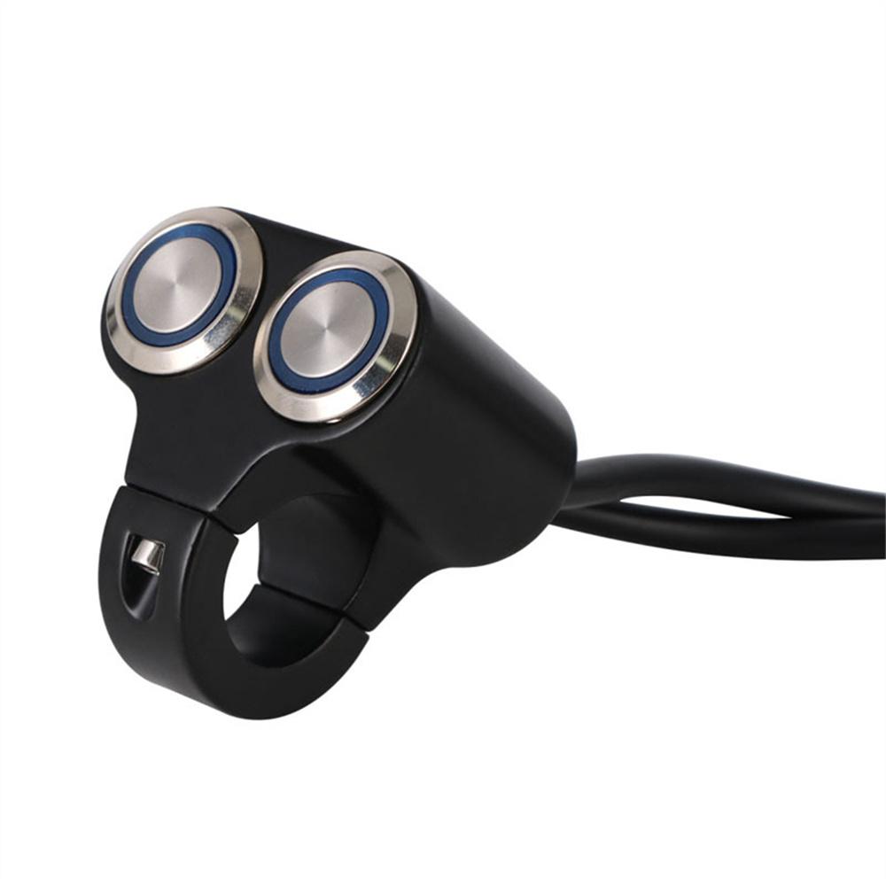 Светодиодная фара для мотоцикла Hi/Lo Beam + переключатель для Sur-Ron XS X160 X260