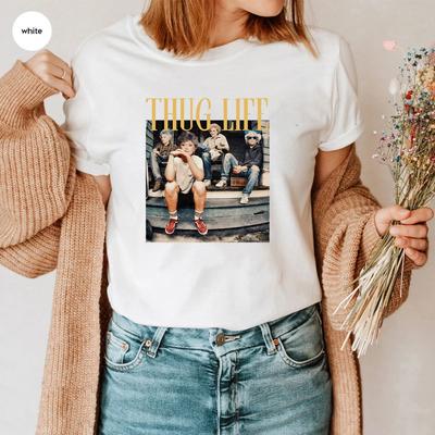 Футболка Golden Girls Thug Life Футболка фаната Golden Girls Подарок для любовника Golden Girls Футболка с телевизионным ситкомом 80-х Футболка Stay Golden Squad
