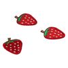 14PC 14PC Appliques Fruits Embroidered Decorative Patches Red Strawberry  Shirts
