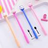 4pcs 0.5mm Kawaii Hamster Gel Pen Signature Neutral Pens Stationery