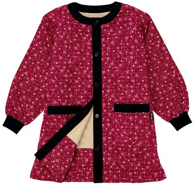 Seiei теплый кухонный фартук с алюминиевым листом 18726 [Влагопоглощающий, теплогенерирующий, фартук] (красный, LL-3L)