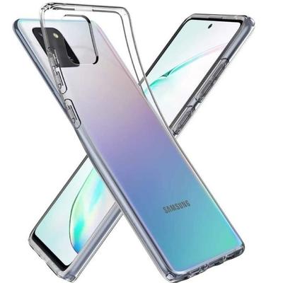 Чехол - Samsung - Galaxy Note 10 Lite - Прозрачный - Ультратонкий - Оптимальная защита