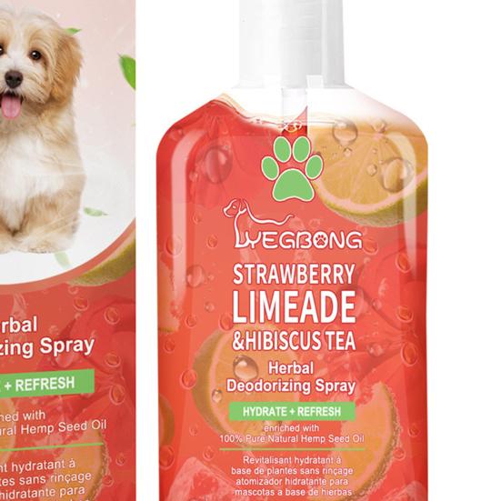 100 мл дезодорант-спрей для домашних животных, длительный дезодорирующий спрей для собак, нейтрализатор, нежные натуральные ингредиенты, средство для устранения запаха кошек, аксессуары для домашних животных