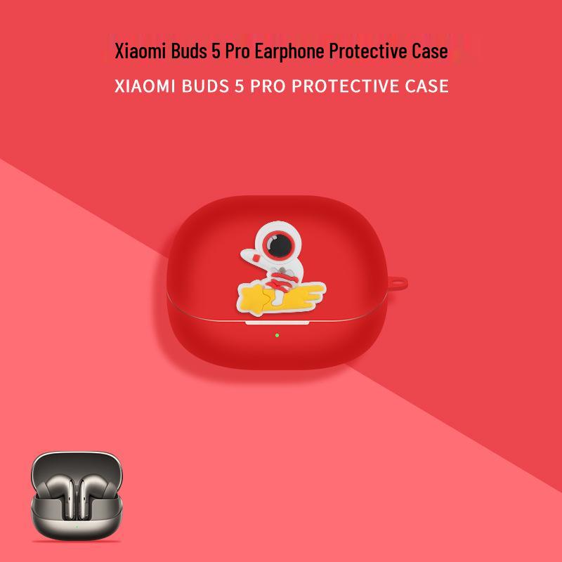 Xiaomi Buds 5 Pro Earphones Protective Case - Wireless Bluetooth Earbuds Shell