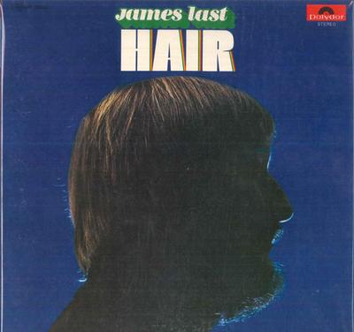 Виниловая пластинка JAMES LAST - Hair MP2060PROMO POLYDOR 1970 Япония New Age & Easy Listening Б/у