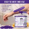 150 г банка Horse Mouth Jar Lavender Wax Bean Средства для удаления волос Удаление волос на всем теле