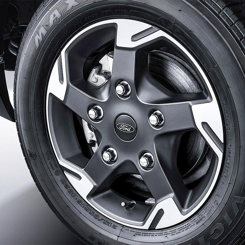 BQYI9 4PCS 54mm Car Wheel Center Hub Caps Rim Cover For Ford Focus Mondeo Mustang Fiesta Kuga MK2 Everest Escape MK3 MK4 Accessories