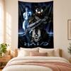 Cortana Tapestry highquality for decorating living room bedroom dorm walls ideal as bedroom wallart orholiday gift