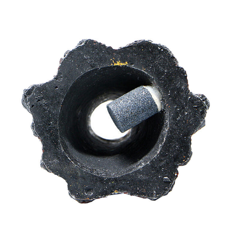 1 шт. нежный воздушный пузырьковый камень кислородный насос украшение для аквариума декор в форме вулкана праздничный подарок