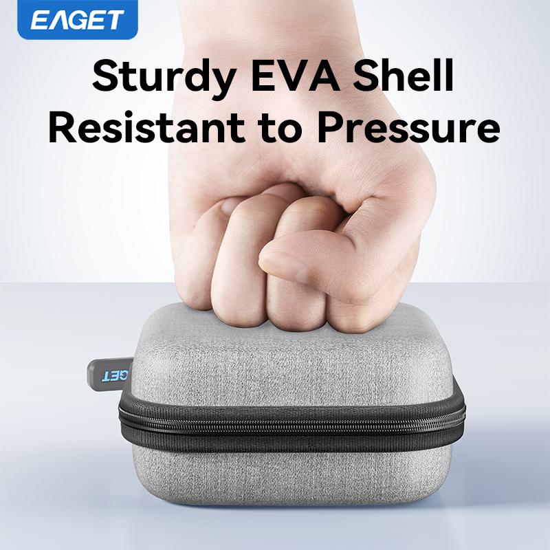 Portable Storage Bag Coin Purse Earphone/USB/Data Cable Storage Case Digital Storage Bag for Wireless Earbuds Headphones Case