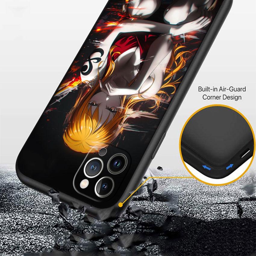 One Piece Luffy Nami Soft Shell Phone Case for OPPO A3 Pro A72 A74 A76 A77 A77S A78 A79 A94 A95 A18 A40M A58