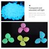 100PCS Glowing Stones For Decorations Fish Tank Aquarium Luminous Stone Indoor Outdoor Zen Garden Stones Rocks Glow in