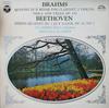 LP Record SMETANA QUARTET, VLADIMIR ?IHA - Brahms, Beethoven, Quintet In B Min OS2178 SUPRAPHON 1969 Japan Classical Used