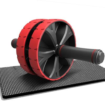 Abs New Keep Фитнес-колеса Бесшумное колесо для брюшного пресса Ролик для пресса с ковриком для упражнений Тренажер для мышц бедра
