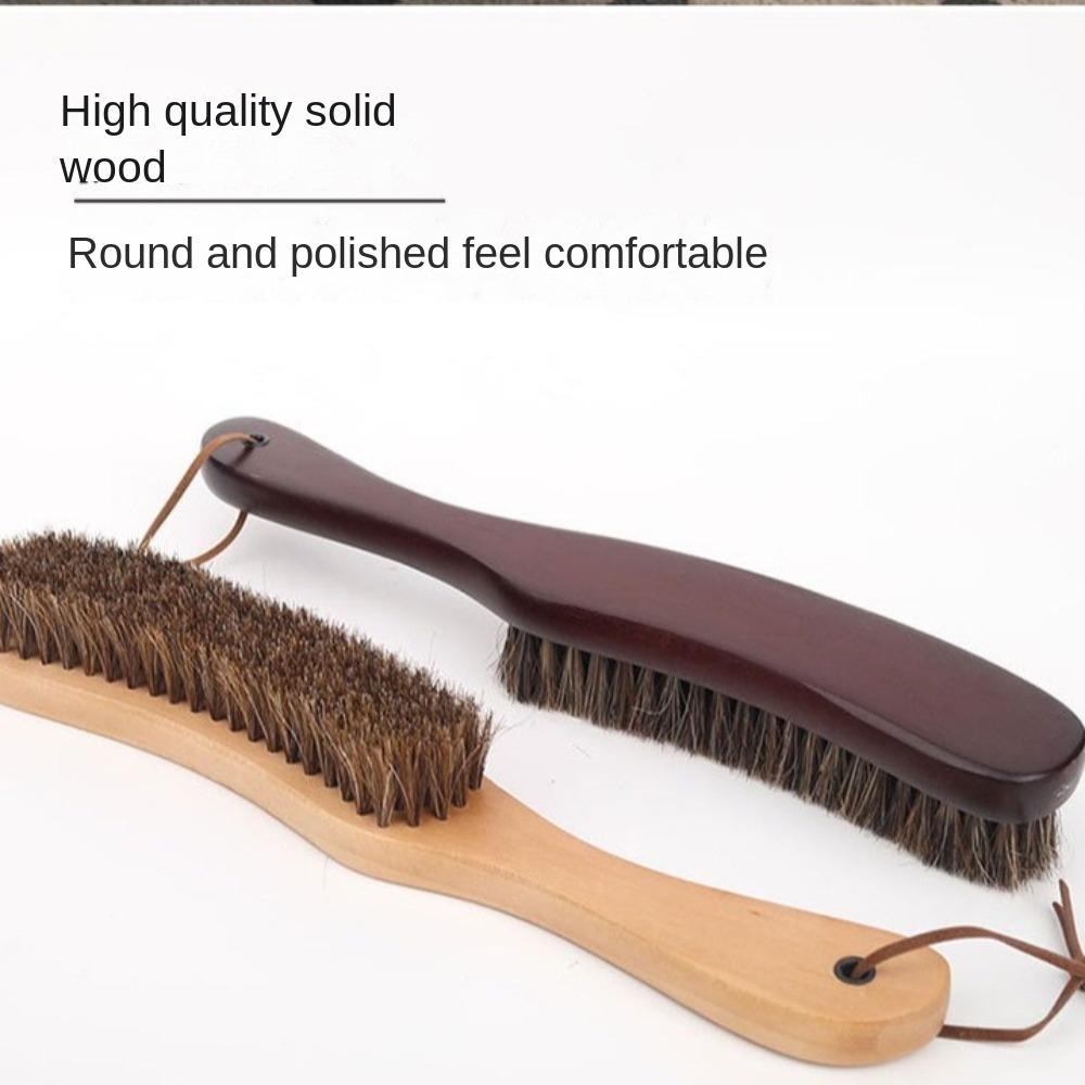 27.5cm Hand Broom Cleaning Hat Brush Easy to Use Bench Brush Home