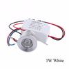 1/3W Recessed Mini Spotlight Lamp Ceiling Mounted Led Downlight Ceiling Light