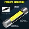 1 шт. без ошибок C5W C10W T6 светодиодная лампа 6641 28 мм 31 мм 9SMD 4014 салон автомобиля чтение гирлянда купол косметическое зеркало свет солнцезащитный козырек предохранитель авто лампа
