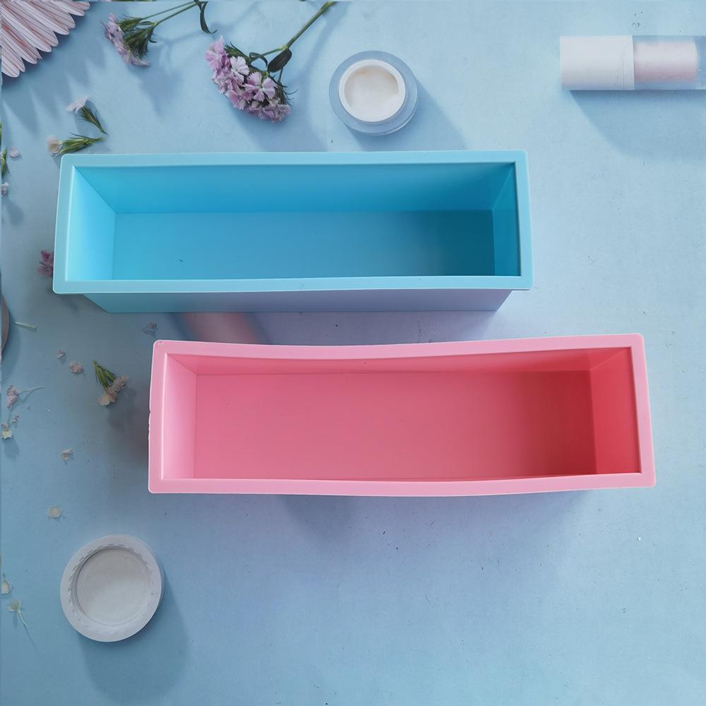 Одиночные большие формы для тостов, хлеба, торта, мыло ручной работы, абразивы, силиконовые формы для выпечки