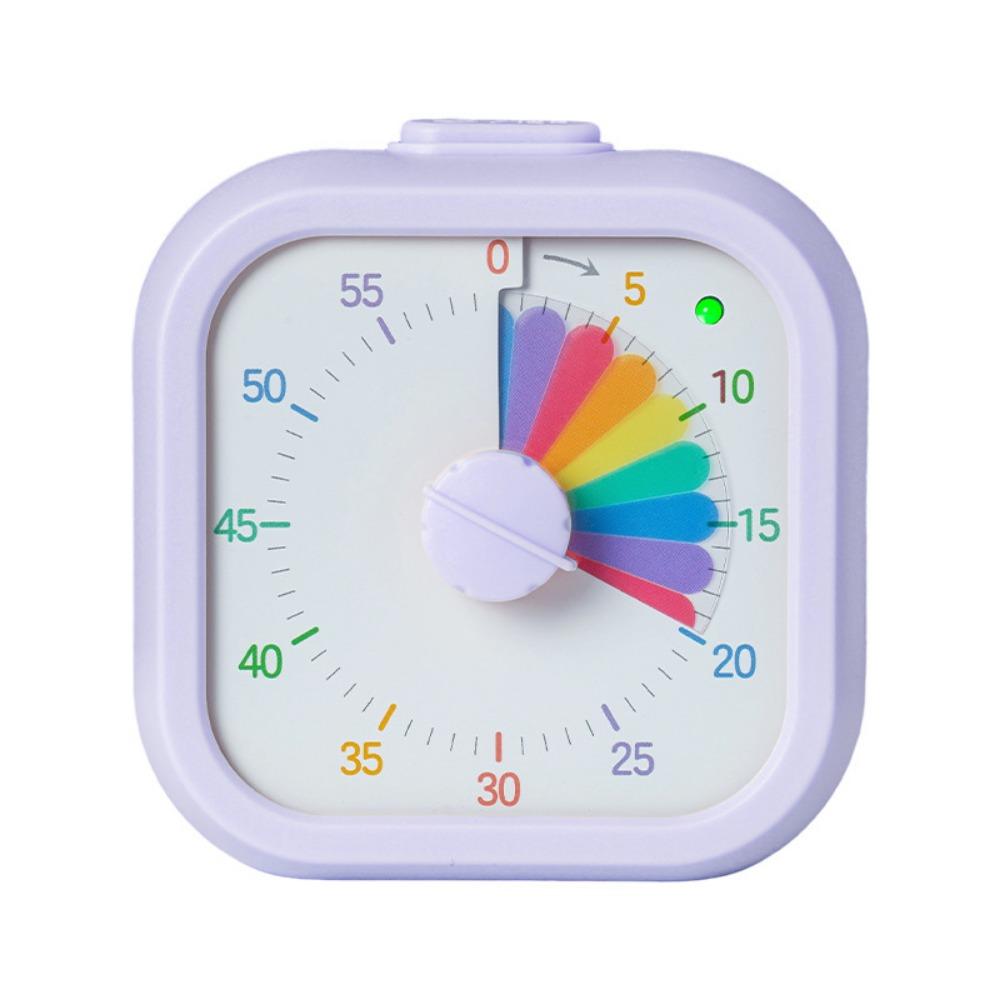 Rainbow Display Visual Timer Multifunctional Kitchen Timer Countdown Timer Clock Kids