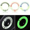 1pc Motorcycle Luminous Ignition Switch 3D Stickers Universal Motorcycle Start Button Decoration Decals Moto Accessories 3 Color