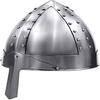 Mens Norman Warrior Helmet  Fits Most Silver Rustic  Home Decor Gifts