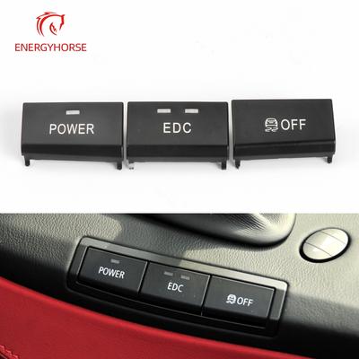 Электронный переключатель управления подвеской, подлинный для BMW E92 E93 M3 EDC/DSC/крышка кнопки включения питания