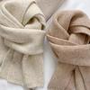Apparel Accessories Korean Style Scarf Warm Wrap Autumn Winter Shawl Scarf Women  Scarf  Thick