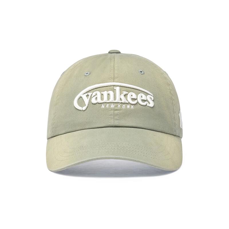 Унисекс мягкая бейсболка MLB