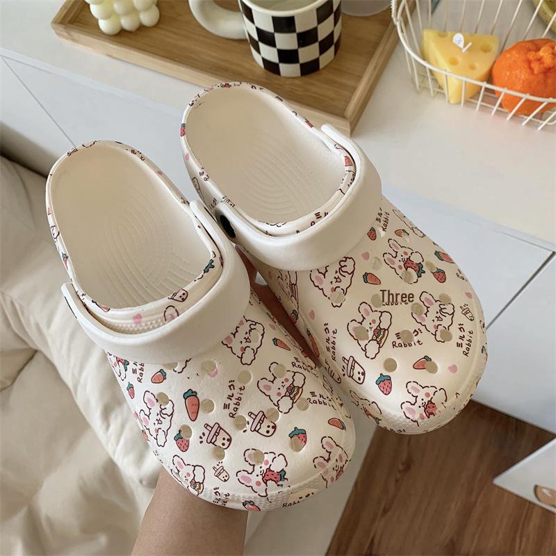 Женские летние сандалии для отдыха на открытом воздухе Fairy Style Soft Soled Sandals с толстой подошвой