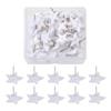 50Pcs Push Pins Decorative Map Pins Cork Notice Board Thumb Tacks for Bulletin Board Fabric Marking Picture Hanging