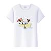 Vintage Disney Cartoon Men Tshirt Tops Summer Blouses Women Short Sleeve T-shirt Gothic Tee Ladies Mickey Mouse Graphic Clothes