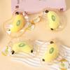 Slow Rebound Material Banana Squeeze Toy Handmade Slow Rising Squishy  for Anxiety Relaxation