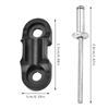 2pcs Ultra Light Aluminium Alloy Bike Brake Shift Cable Base Buckle Clip Accessory