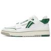 Li Ning Rookie Low Top Retro Basketball Shoes Women Sneakers White Green ABCS028-4