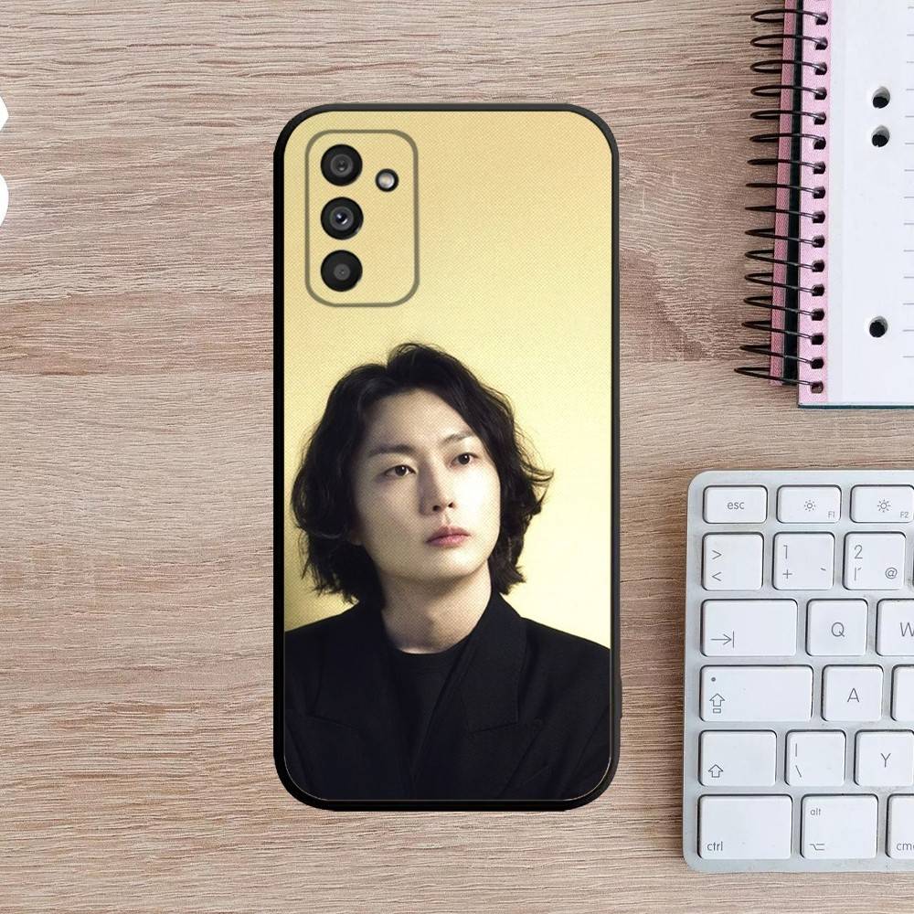Чехол для телефона Roh J-Jae W-Won для Samsung Galaxy A13, A21s, A22, A31, A32, A52, A53, A71, A80, A91 Мягкая черная крышка