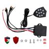 12 В-24 В Универсальный 10 Звуковой Музыкальный Электронный Рог Контроллер Регулятор Монитор Модификация Автомобиля