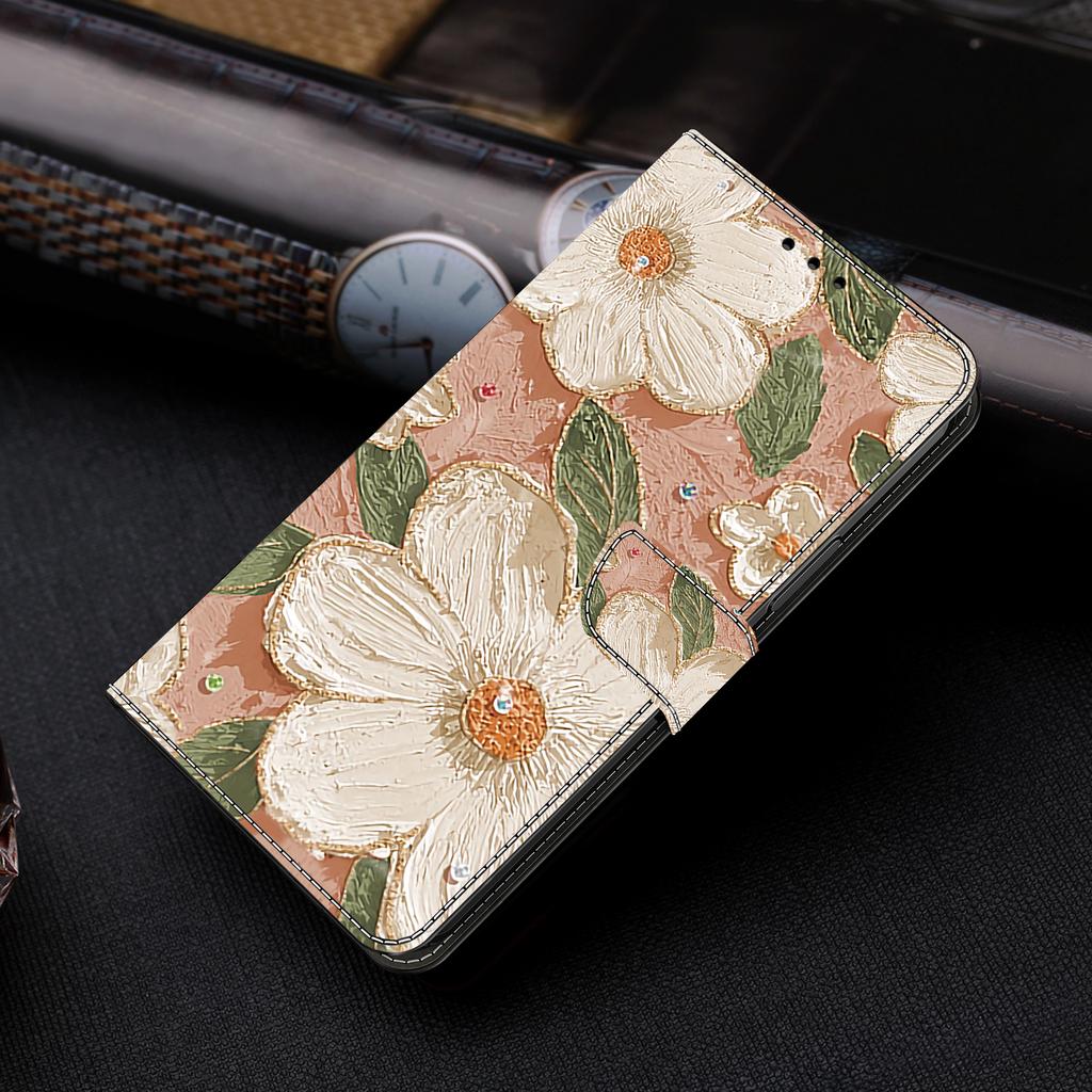 Магнитный кожаный чехол-книжка с кошельком для Redmi Note 15 14 14S 13 12 Pro Plus 4G/5G