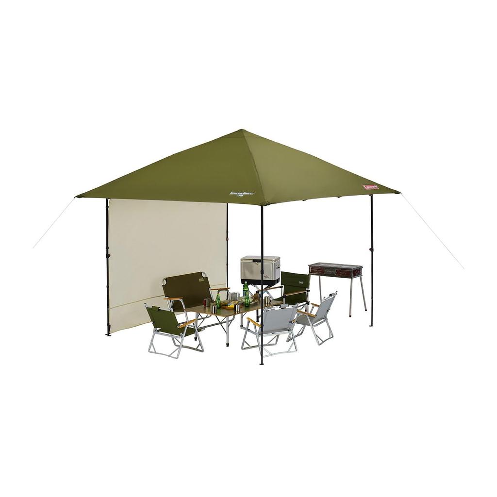 COLEMAN Shade Instant Visor Shade II L Оливковый