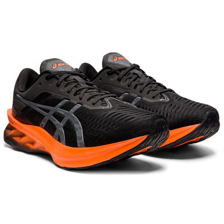 Asics Novablast 'Black Marigold Orange' 1011A681-004