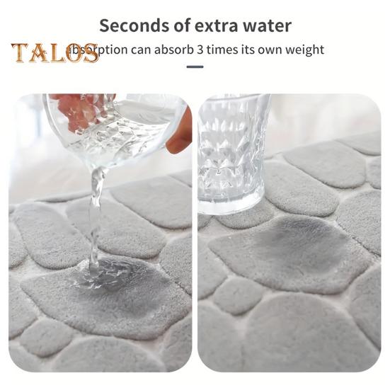 Коврик для унитаза износостойкий суперабсорбирующий нескользящий дизайн декоративный коврик для ванной комнаты в форме буквы U